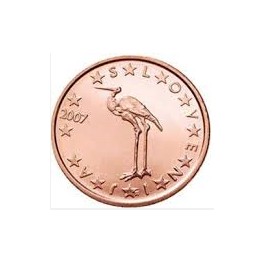 1 cent Slovénie