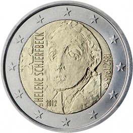 2 euro Finlande 2012 commémorative