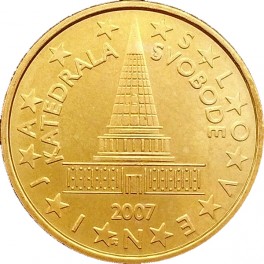 10 cents Slovénie