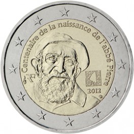 2 euro France 2012 commémorative