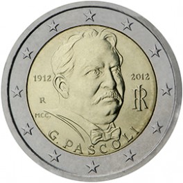 2 euro Italie 2012 commémorative