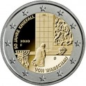 2 euro Allemagne 2020 commémorative génuflexion de Varsovie