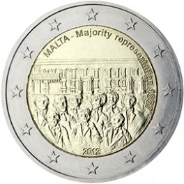 2 euro Malte 2012 commémorative