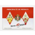 coffret BU Monaco 2020