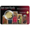 2 euro Belgique 2020 commémorative Jan Van Eyck BU