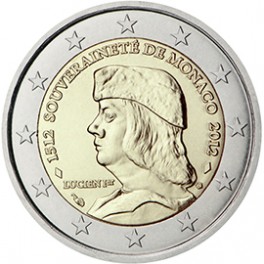 2 euro Monaco 2012 commémorative