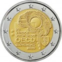 2 euro Slovaquie 2020 commémorative OCDE