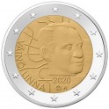 2 euro Finlande 2020 commémorative Vaino Linna