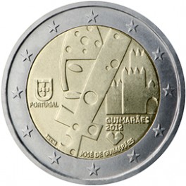 2 euro Portugal 2012 commémorative