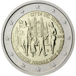 2 euro Vatican 2012 commémorative