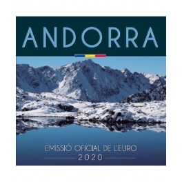 coffret BU Andorre 2020