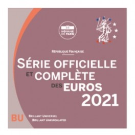 coffret BU France 2021