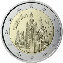 2 euro Espagne 2012 commémorative