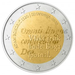 2 euro Slovénie 2020 commémorative