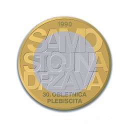 3 euro Slovénie 2020 commémorative