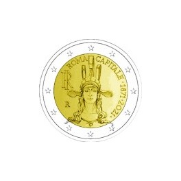 2 euro Italie 2021 commémorative Rome