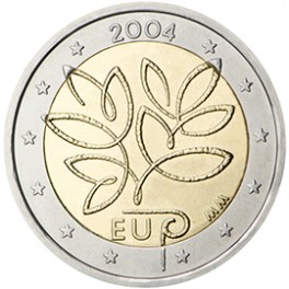 2 euro Finlande 2004 commémorative