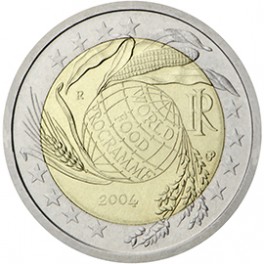 2 euro Italie 2004 commémorative