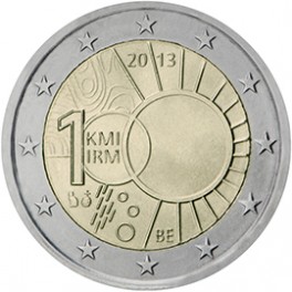 2 euro Belgique 2013 commémorative