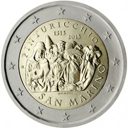 2 euro Saint-Marin 2013 commémorative