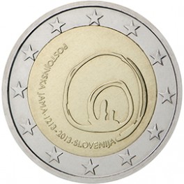 2 euro Slovénie 2013 commémorative