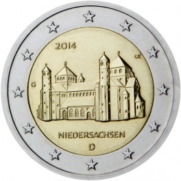 2 euro Allemagne 2014 commémorative 