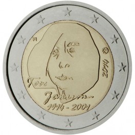 2 euro Finlande 2014 commémorative Jansson