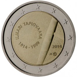 2 euro Finlande 2014 commémorative Tapiovaara