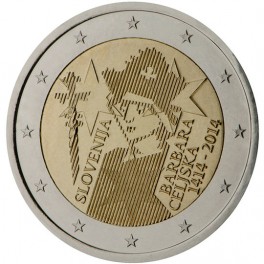 2 euro Slovénie 2014 commémorative