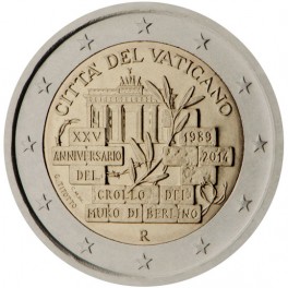 2 euro Vatican 2014 commémorative