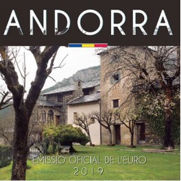 coffret BU Andorre 2019