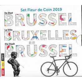 coffret BU Belgique 2019