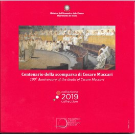 coffret BU Italie 2019 Cesare Maccari