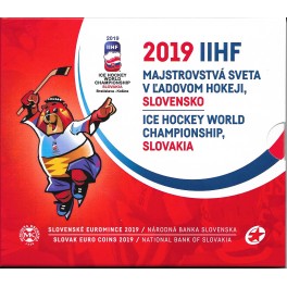 coffret BU Slovaquie 2019 hockey sur glace