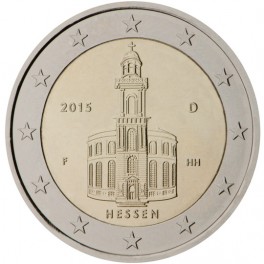 2 euro Allemagne 2015 commémorative Hesse