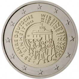 2 euro Allemagne 2015 commémorative réunification