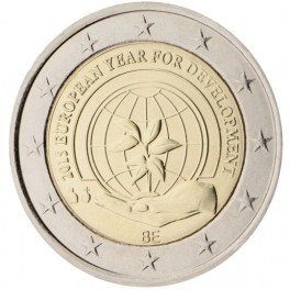 2 euro Belgique 2015 commémorative