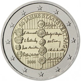 2 euro Autriche 2005 commémorative