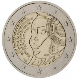 2 euro France 2015 commémorative fédération