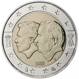 2 euro Belgique 2005 commémorative
