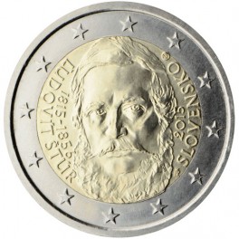 2 euro Slovaquie 2015 commémorative
