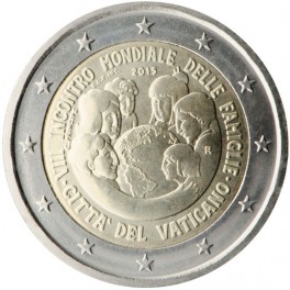 2 euro Vatican 2015 commémorative