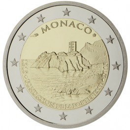 2 euro Monaco 2015 commémorative