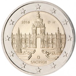 2 euro Allemagne 2016 commémorative