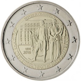 2 euro Autriche 2016 commémorative