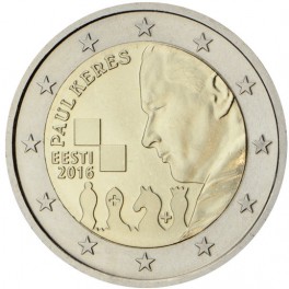 2 euro Estonie 2016 commémorative