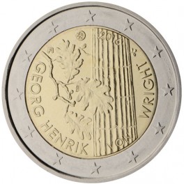 2 euro Finlande 2016 commémorative Von Wright