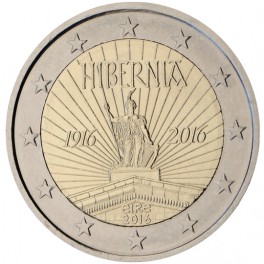 2 euro Irlande 2016 commémorative