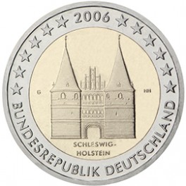 2 euro Allemagne 2006 commémorative (5 ateliers)