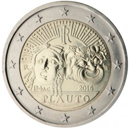 2 euro Italie 2016 commémorative Plautus